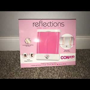 Reflections portable vanity